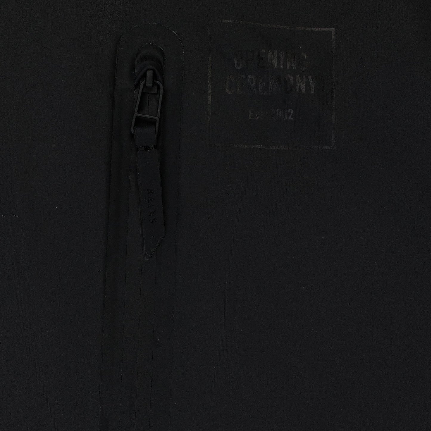 BLACK OC EXCLUSIVE PARKA