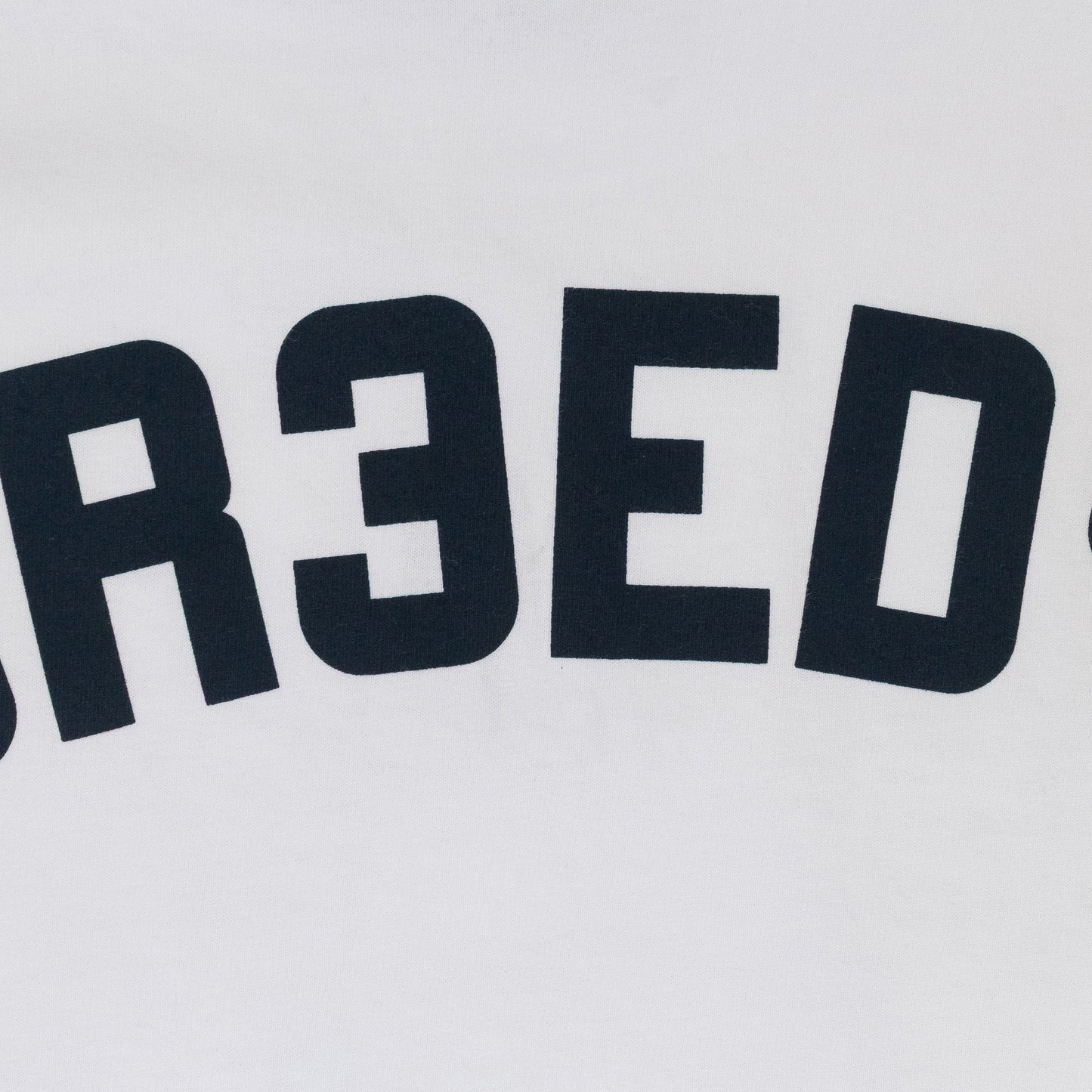 YANKEE SCREW WHITE T-SHIRT