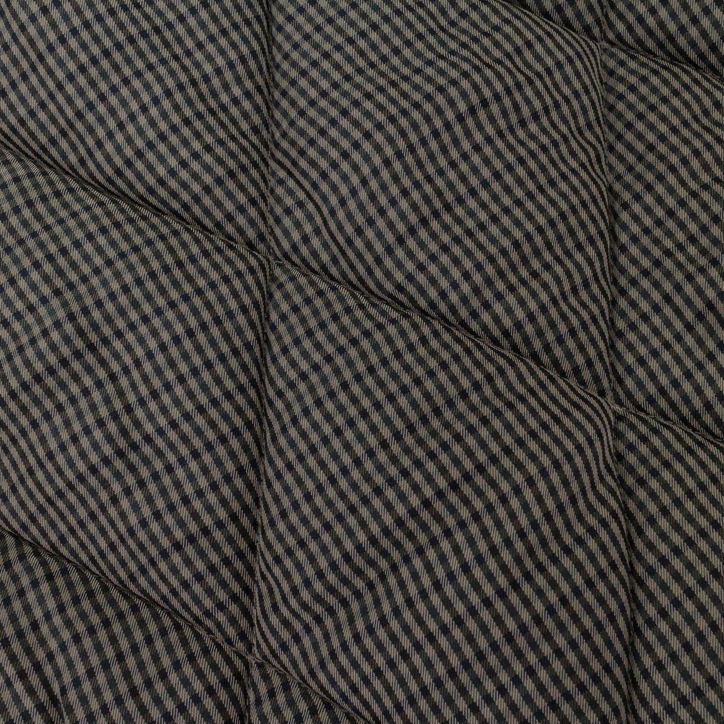 MANOR CHECK DESIRE GREEN VEST