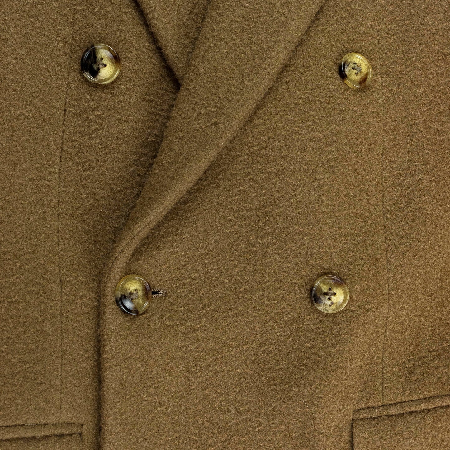 DOUBLE BREASTED ERMINE BLAZERS