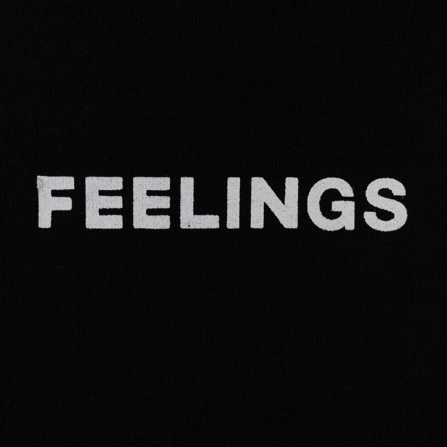 FEELINGS BLACK BLOUSE