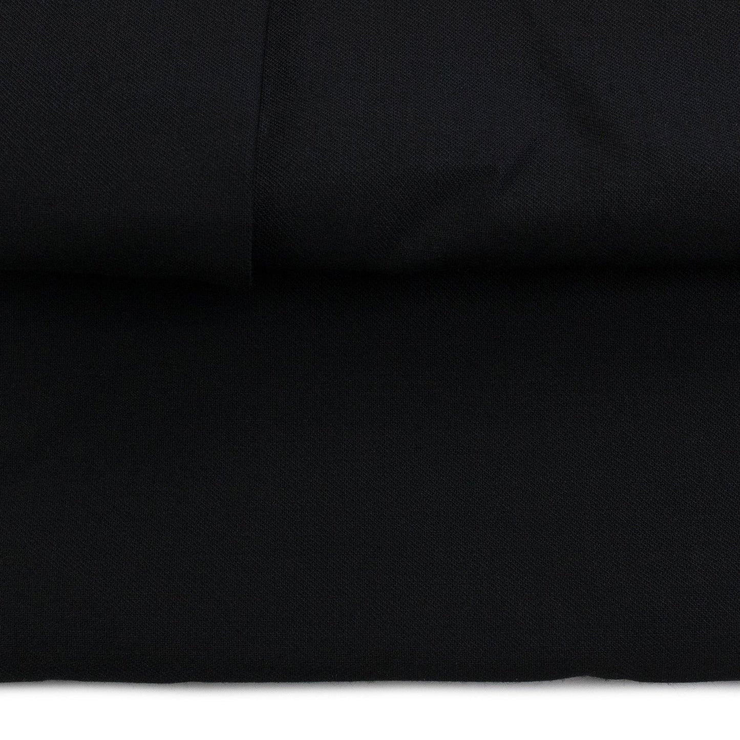 BLACK PEAKED LAPEL BLAZER