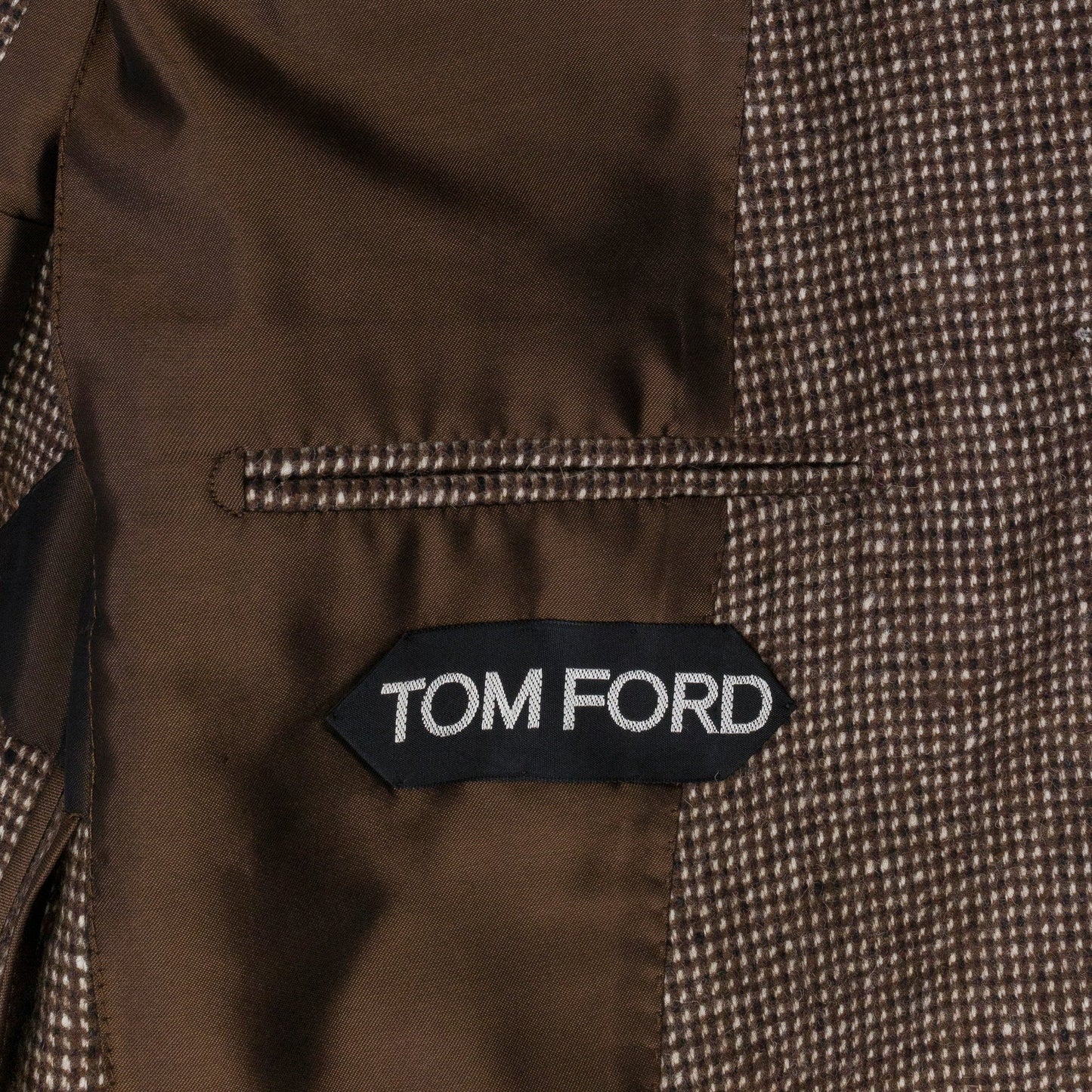 BROWN 3PC SUIT