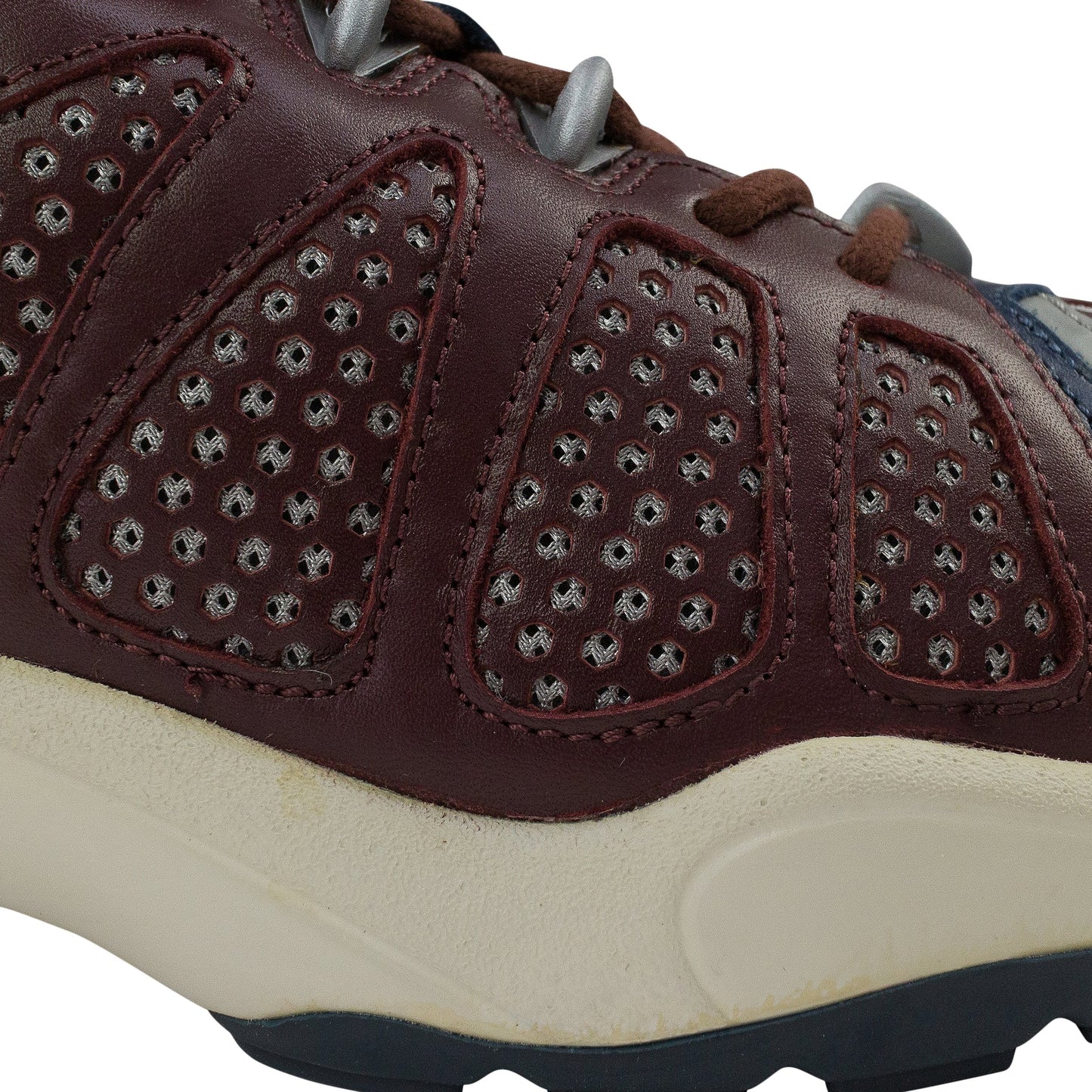 BURGUNDY/MULTICOLOR X-RAY SNEAKERS