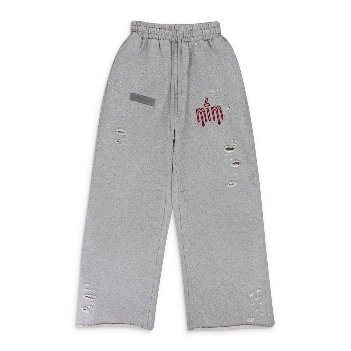 Grey MURD333R.FM Special Ops Sweatpants