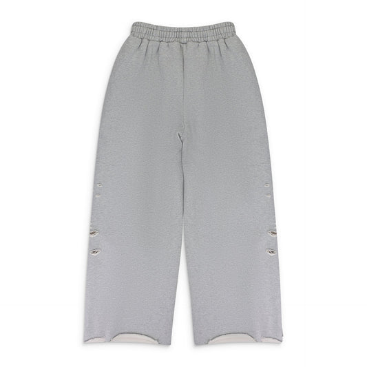 Grey MURD333R.FM Special Ops Sweatpants