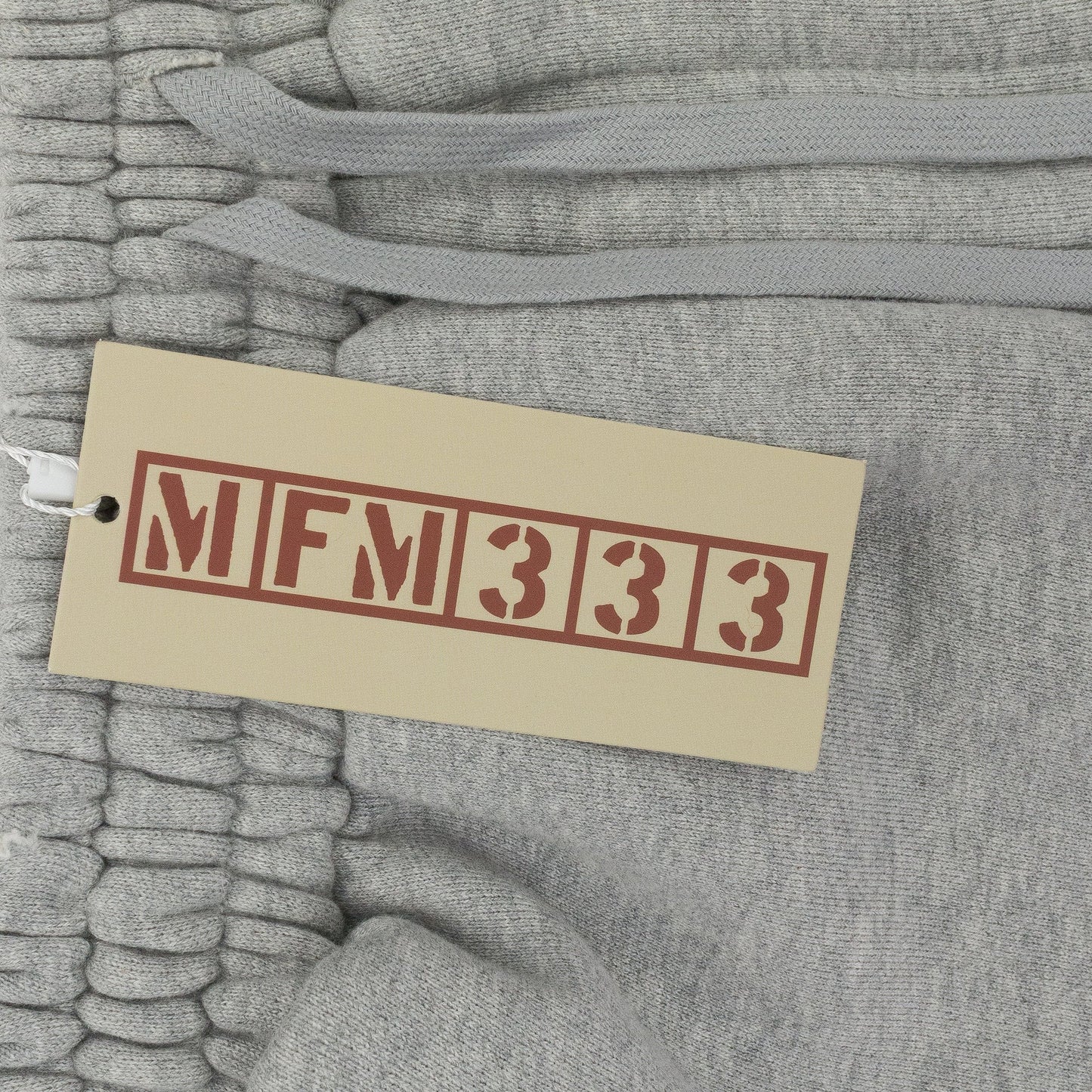 Grey MURD333R.FM Special Ops Sweatpants