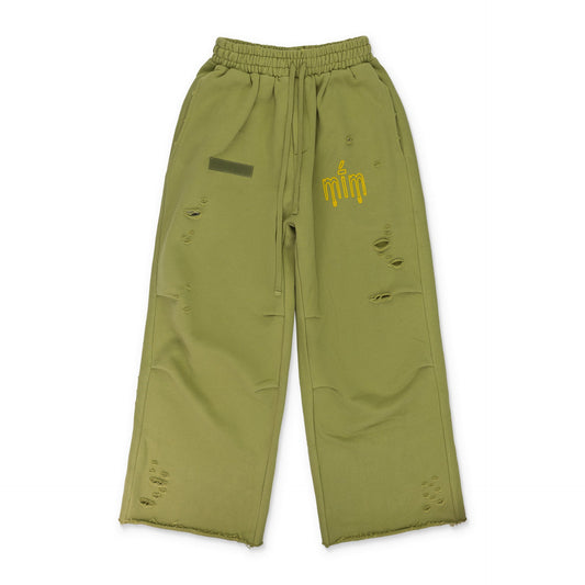 MURD333R.FM GREEN SPECIAL OPS SWEATPANTS
