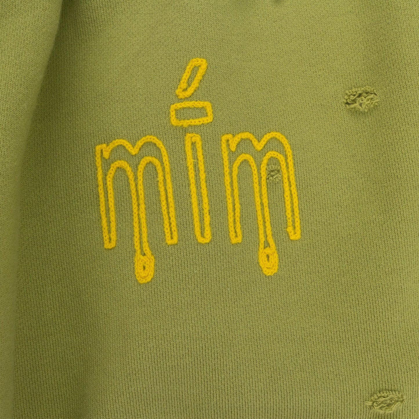 MURD333R.FM GREEN SPECIAL OPS SWEATPANTS
