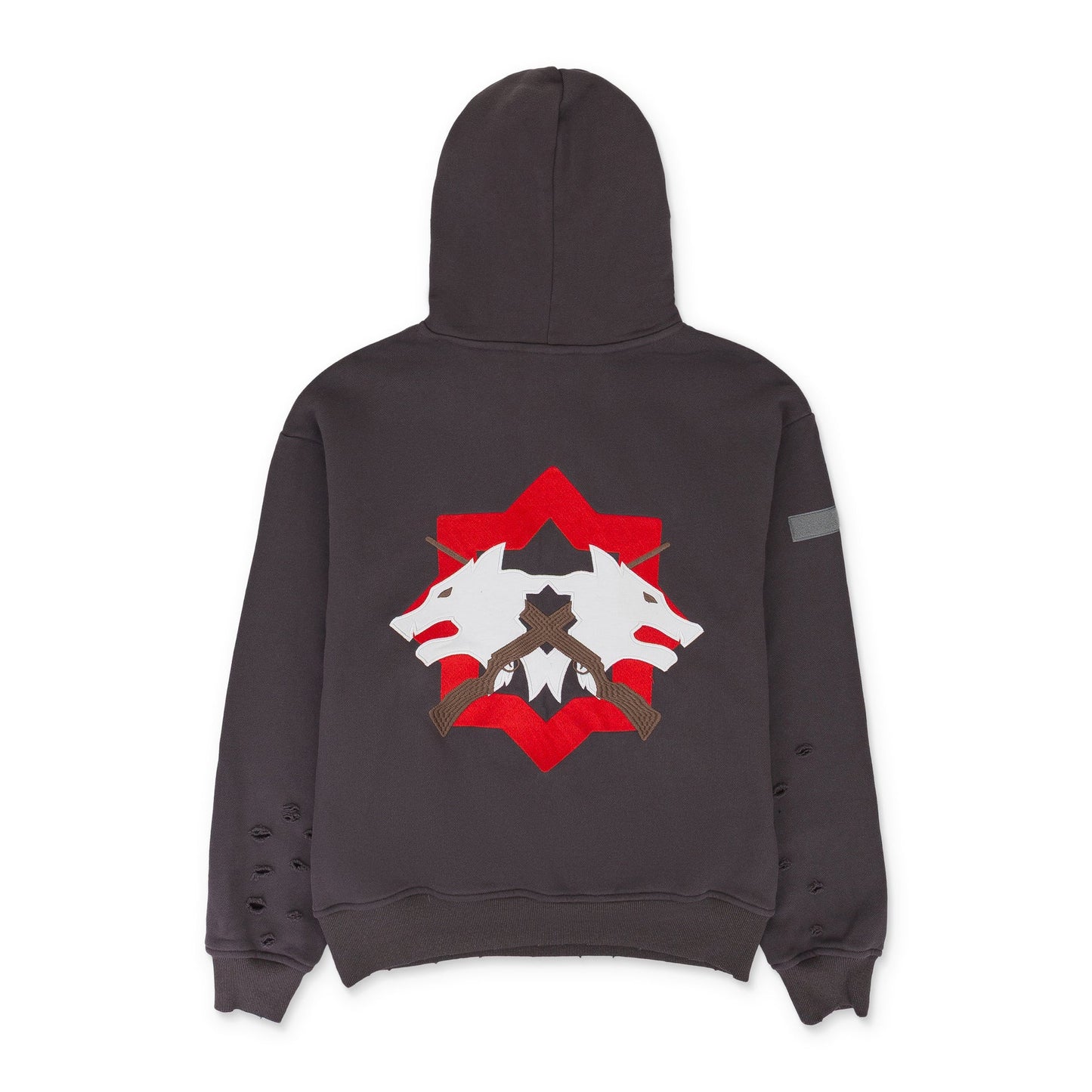 MURD333R.FM BLACK SPECIAL OPS HOODIE