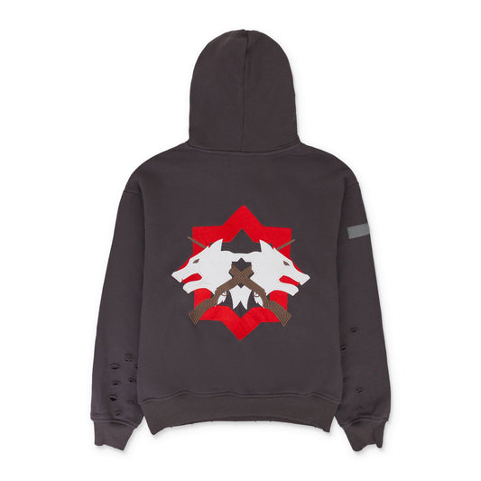 MURD333R.FM BLACK SPECIAL OPS HOODIE