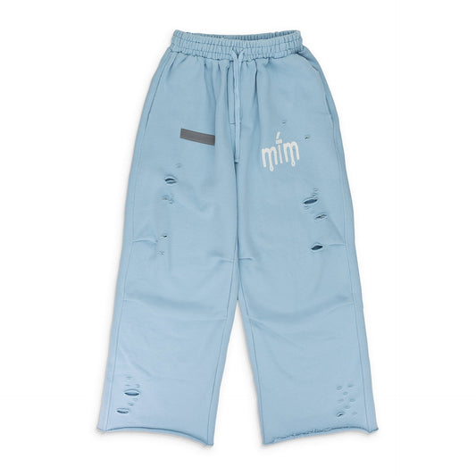 MURD333R.FM LIGHT BLUE SPECIAL OPS SWEATPANTS
