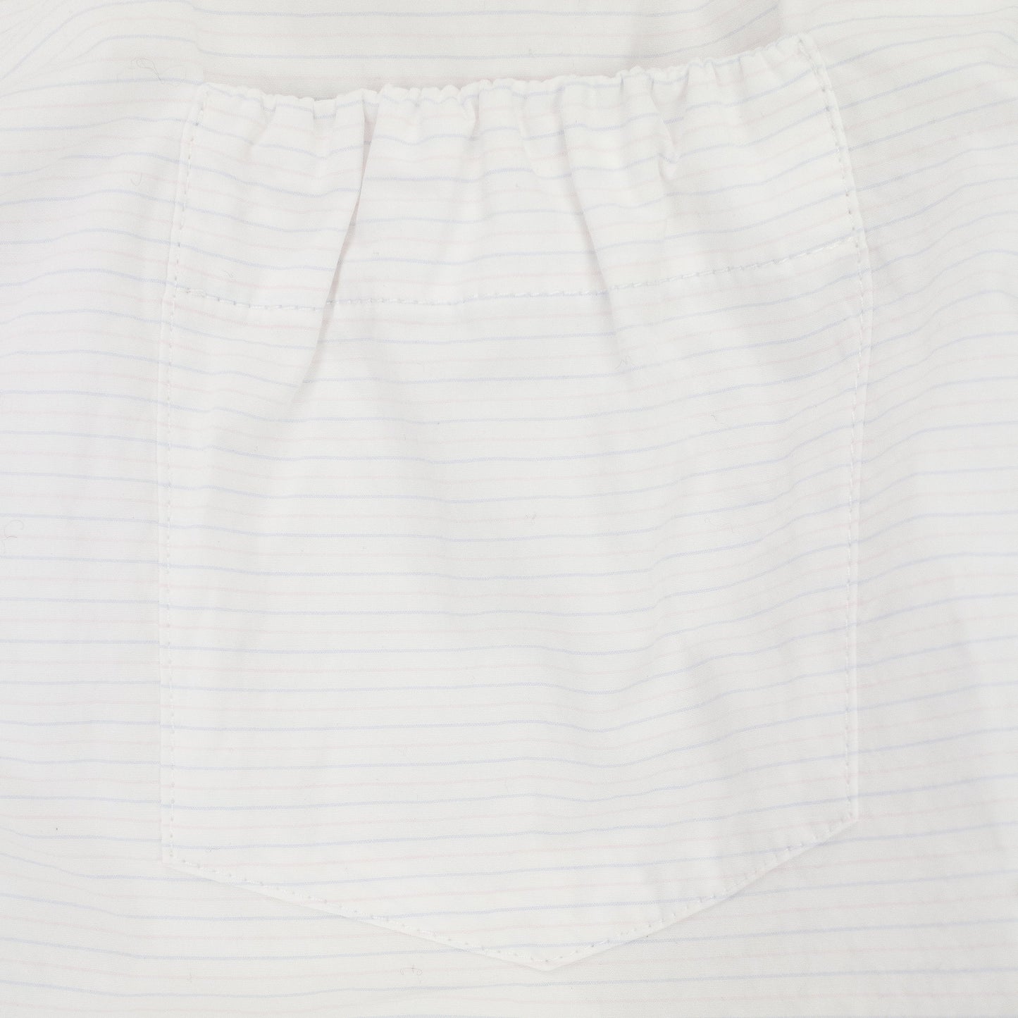 WHITE FADED STRIPE POPLIN' BUTTON-DOWN SHIRT