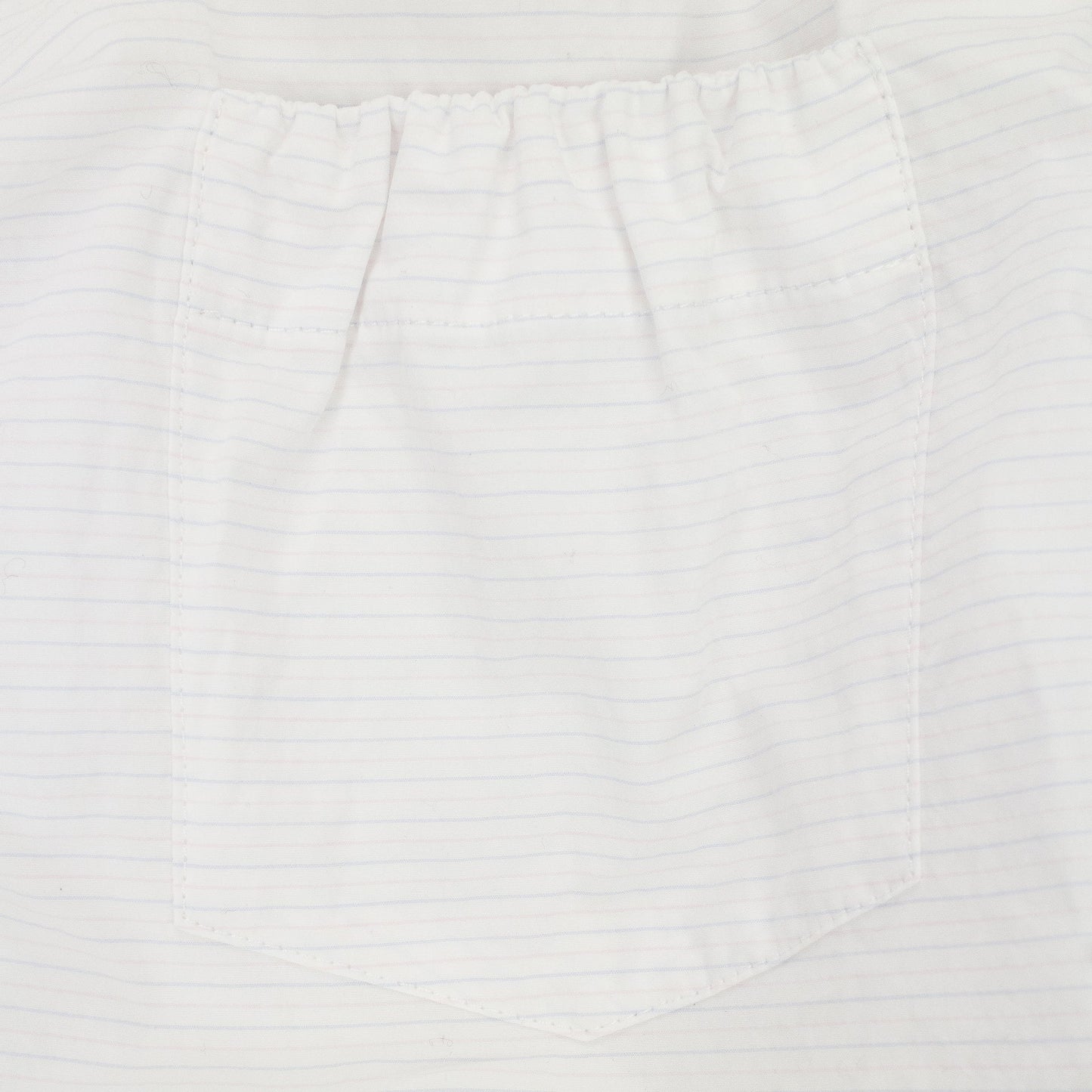 WHITE FADED STRIPE POPLIN' BUTTON-DOWN SHIRT