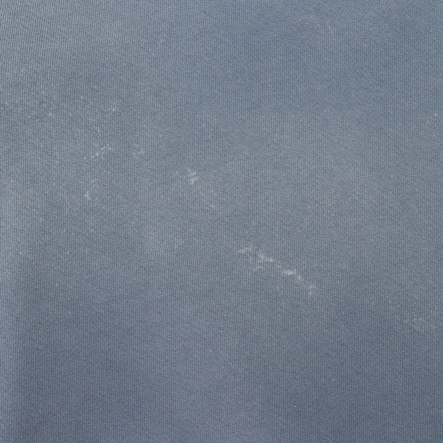 BLUE LOGO HOODIE