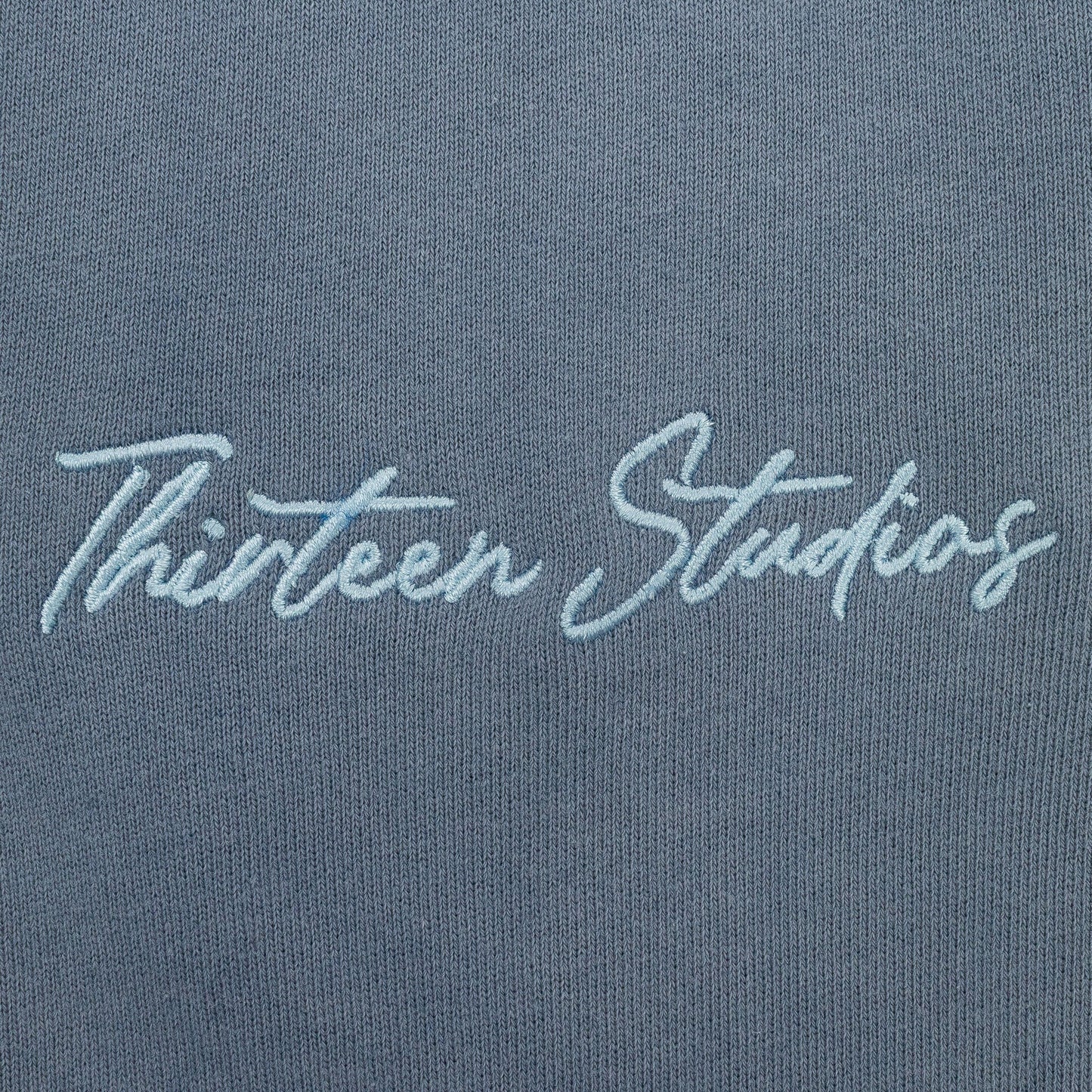 BLUE LOGO SWEATPANTS