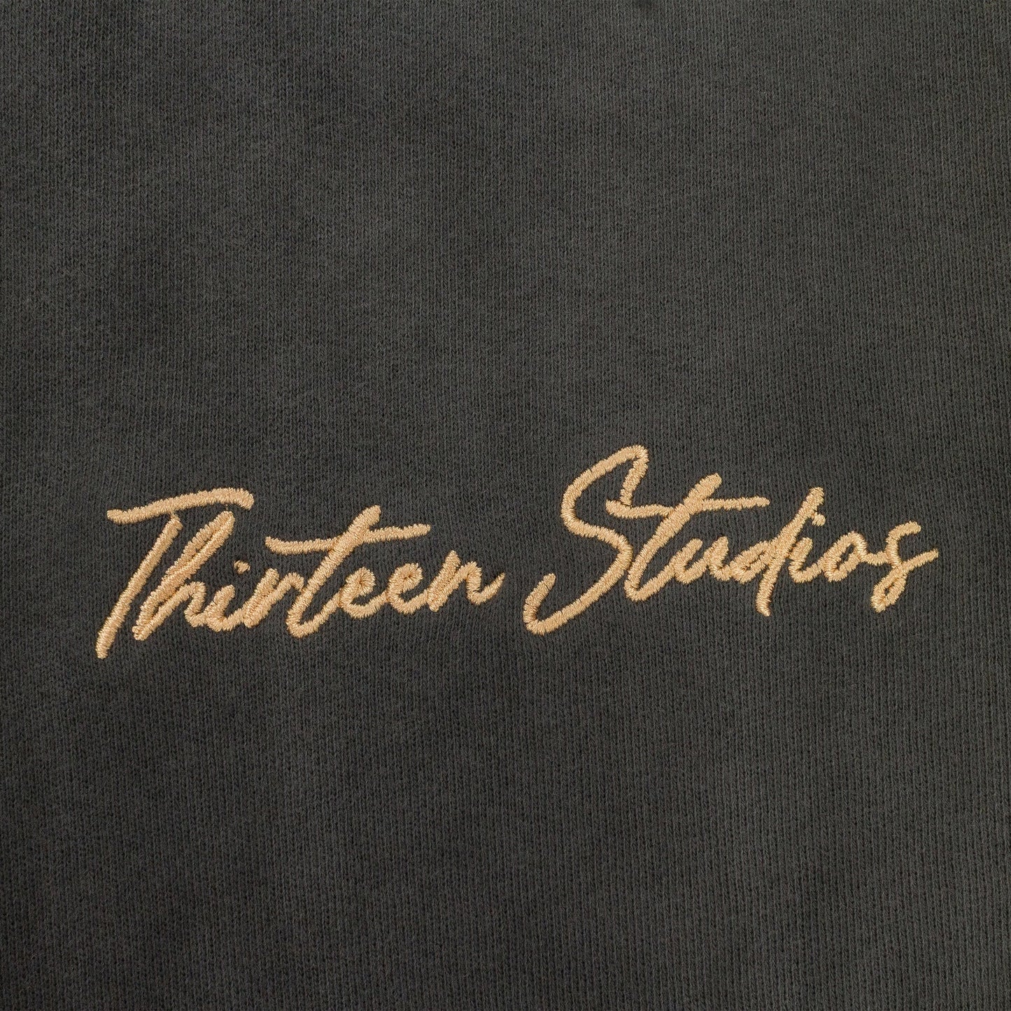 BLACK OIL WASH SWEATPANTS