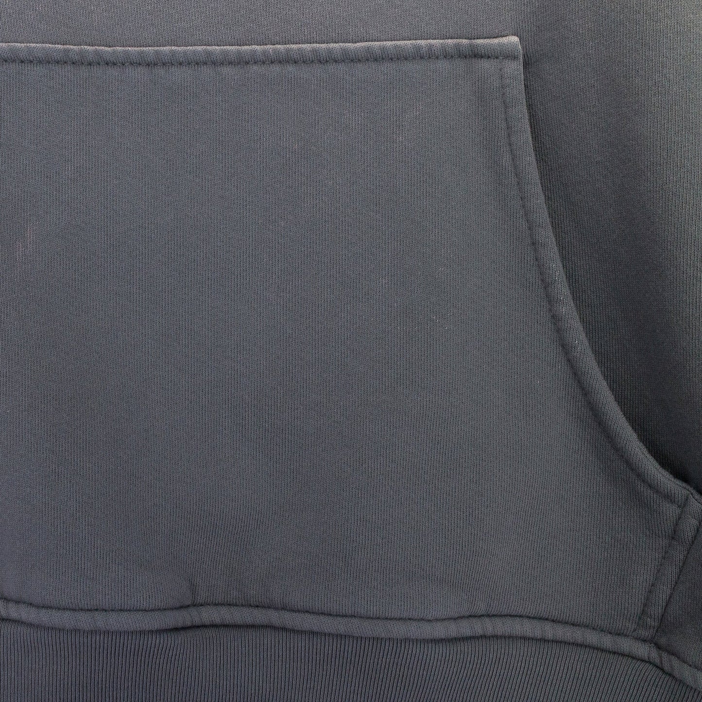 GREY LOGO HOODIE