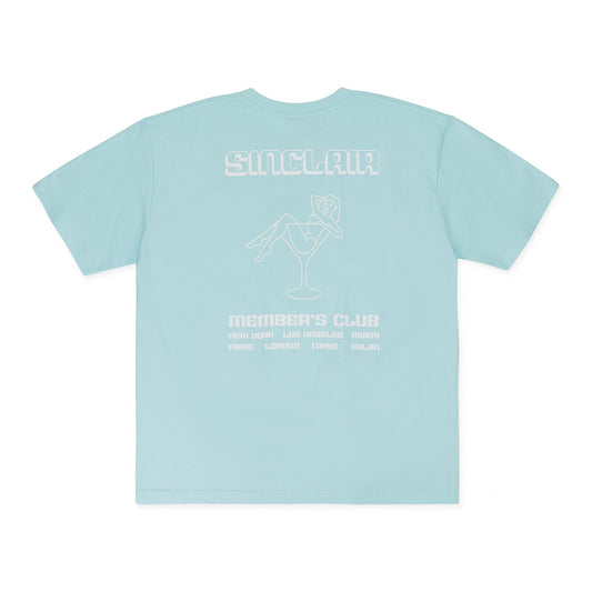 LIGHT BLUE MEMBERS CLUB TOUR T-SHIRT