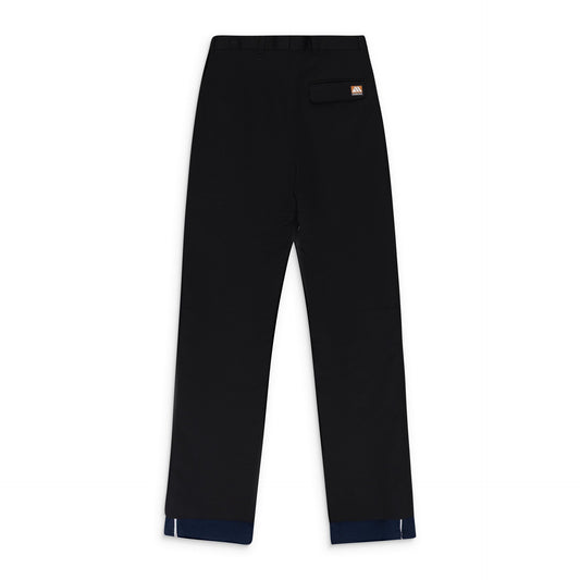 BLACK SPORTS HEM TROUSERS