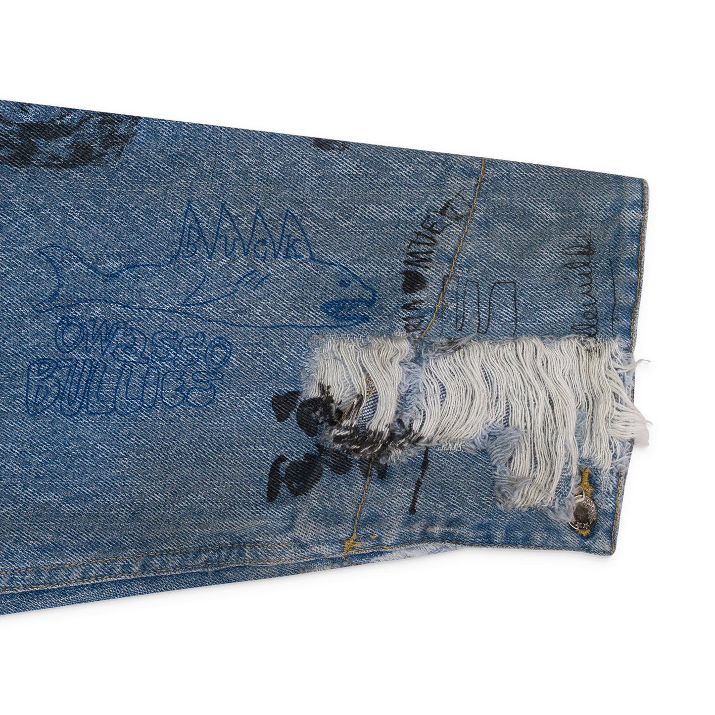 INDIGO UR FANTASY DENIM JACKET