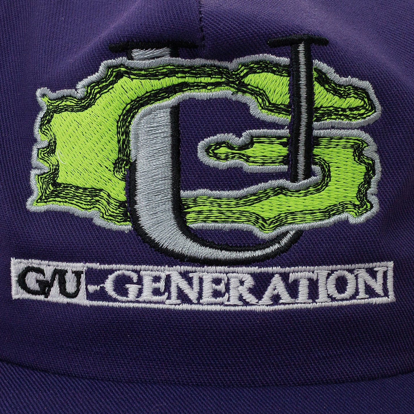 PURPLE GU GENERATION HAT