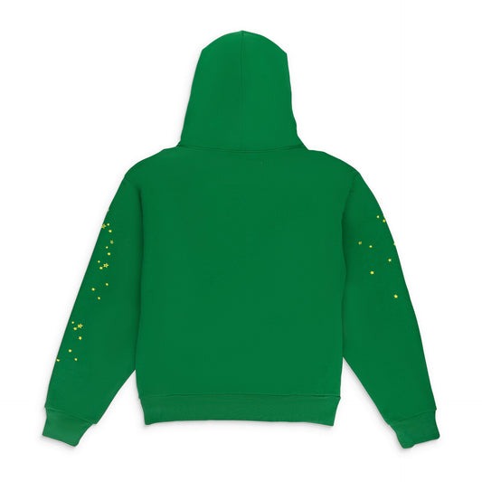 GREEN STAR OG WEB V2 HOODIE