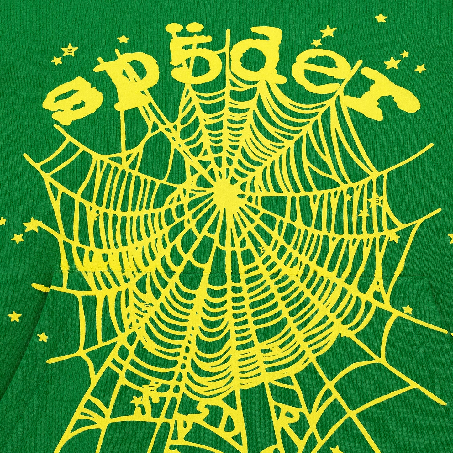 GREEN STAR OG WEB V2 HOODIE