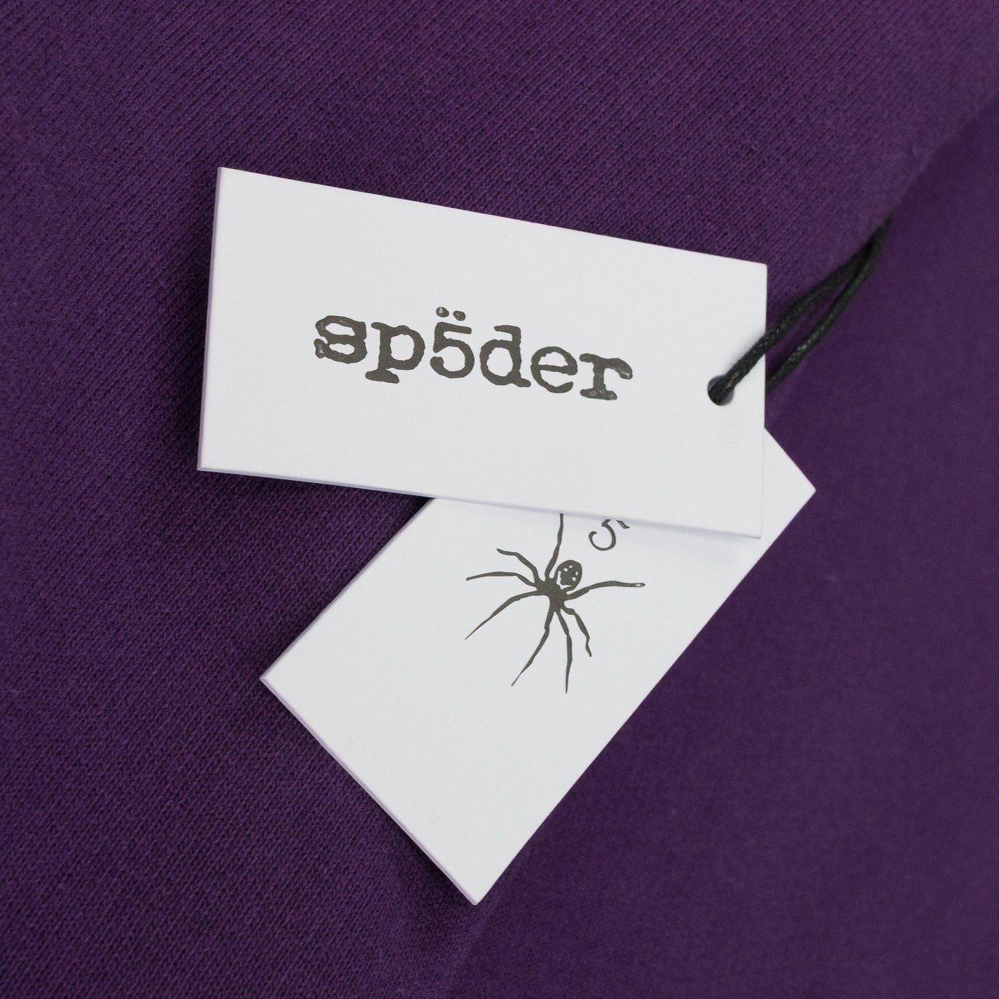 PURPLE STAR OG WEB V2 HOODIE
