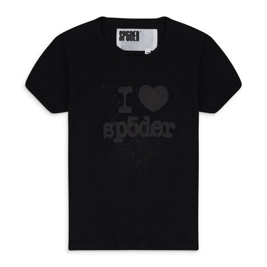 BLACK PHANTOM SOUVENIR CROP TOP