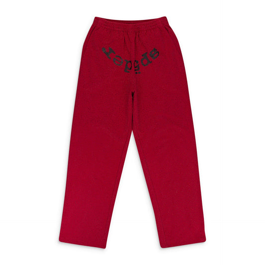 RED VVS SWEATPANTS