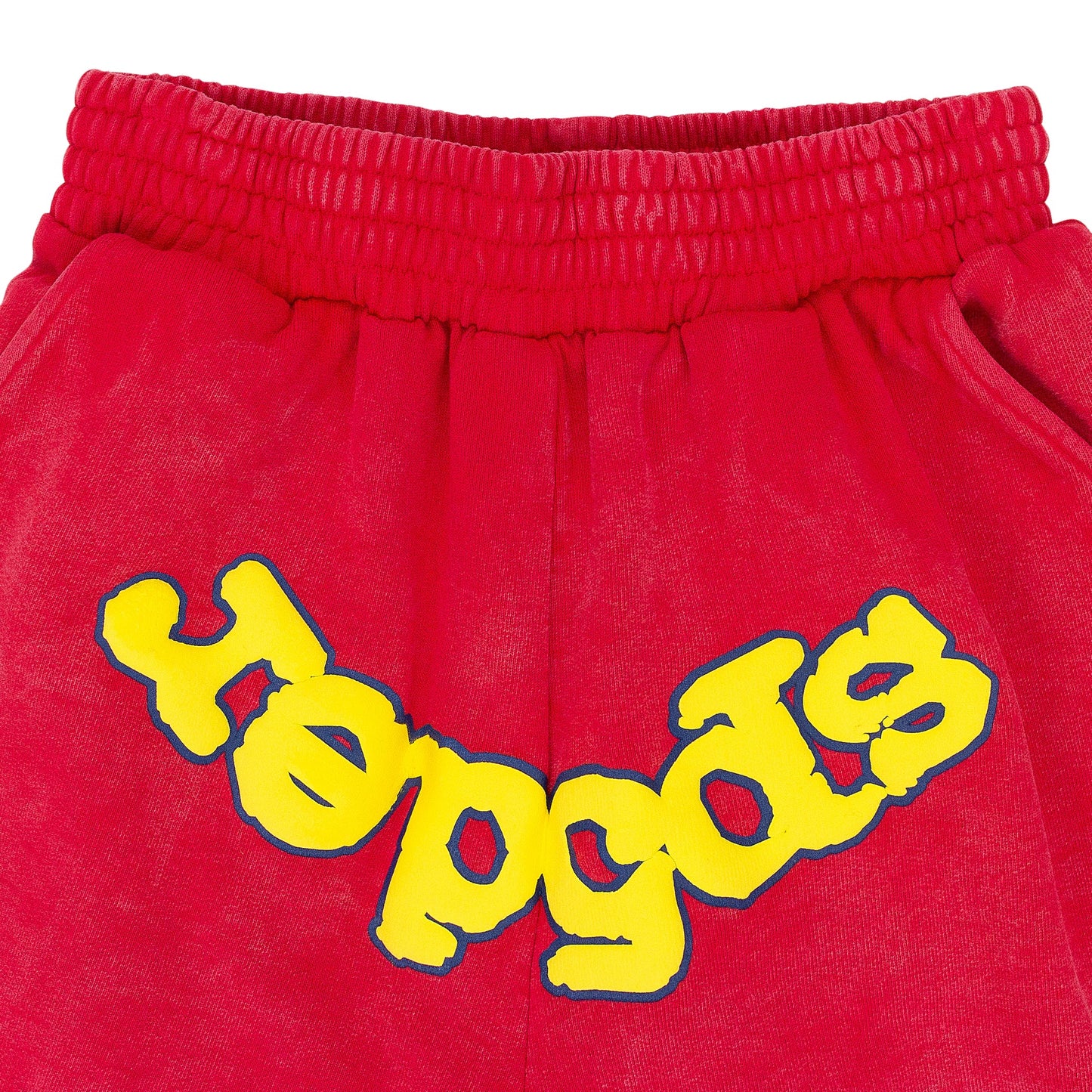 RED OG LOGO SWEATSHORT