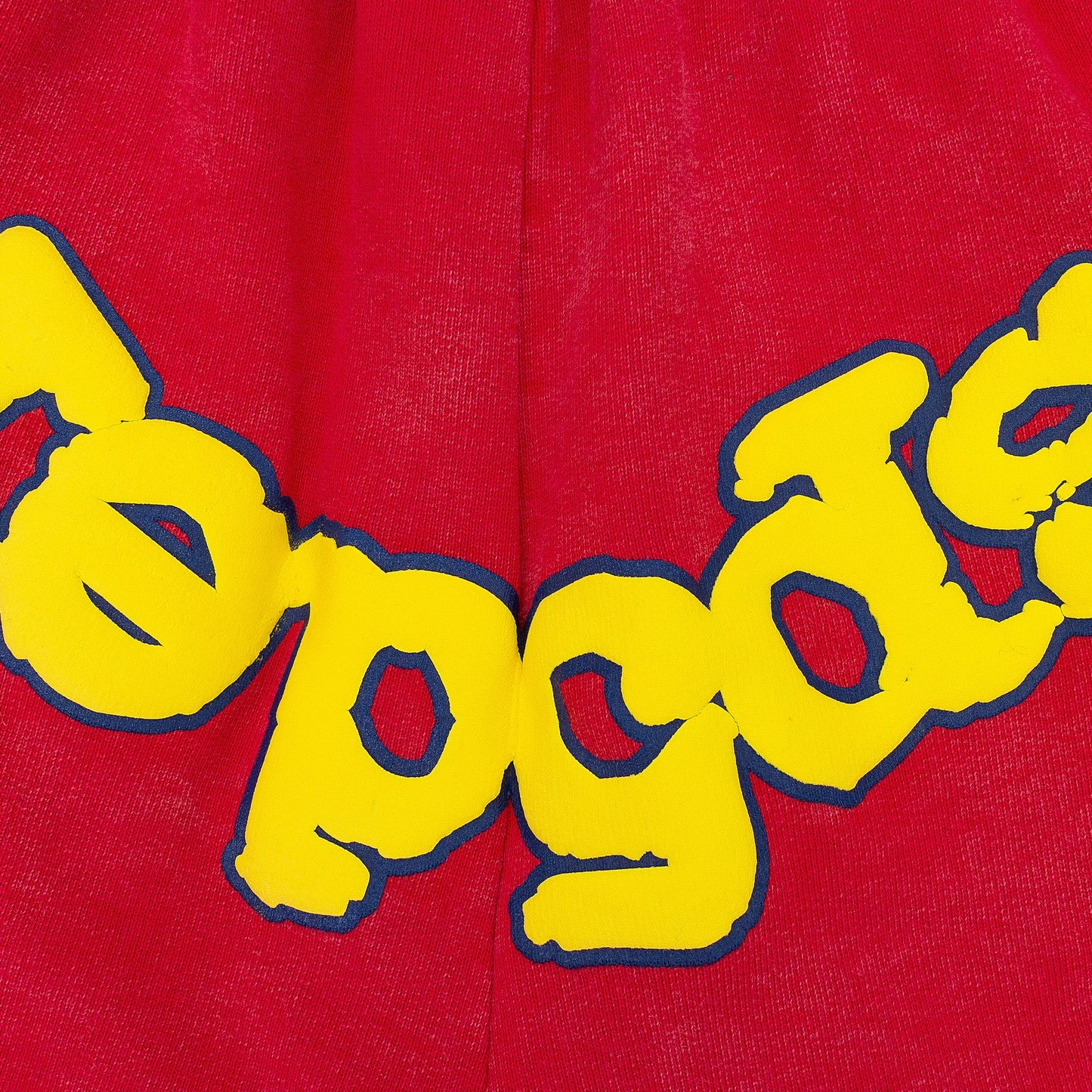 RED OG LOGO SWEATSHORT