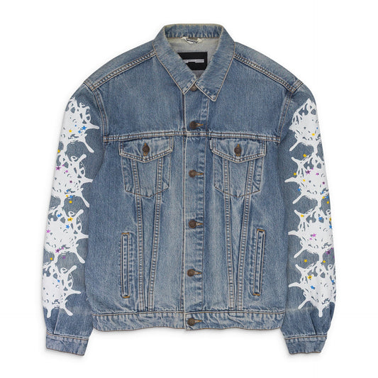 BLUE VINTAGE WEB FIELD JACKET