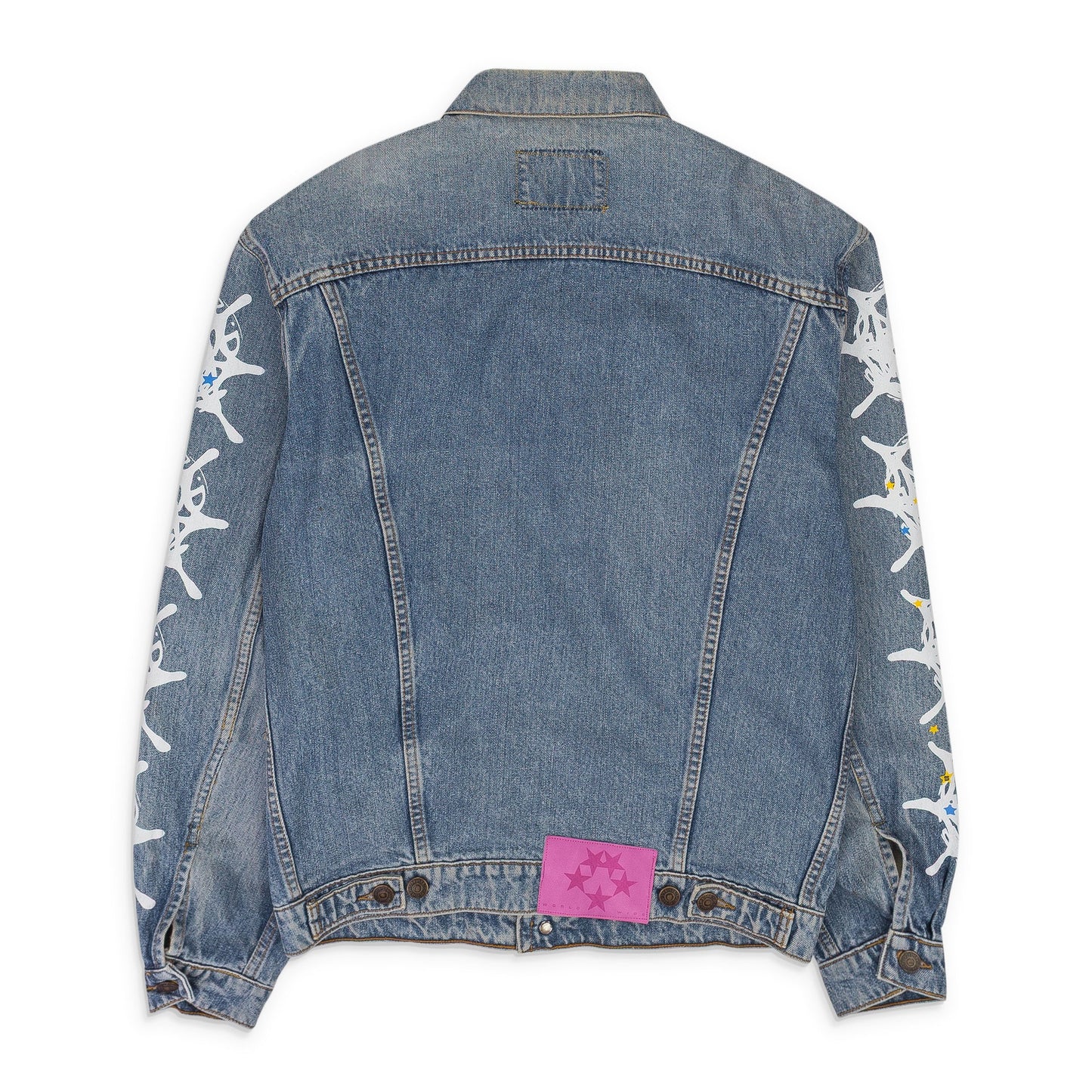 BLUE VINTAGE WEB FIELD JACKET
