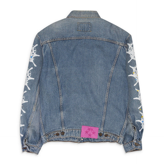 BLUE VINTAGE WEB FIELD JACKET
