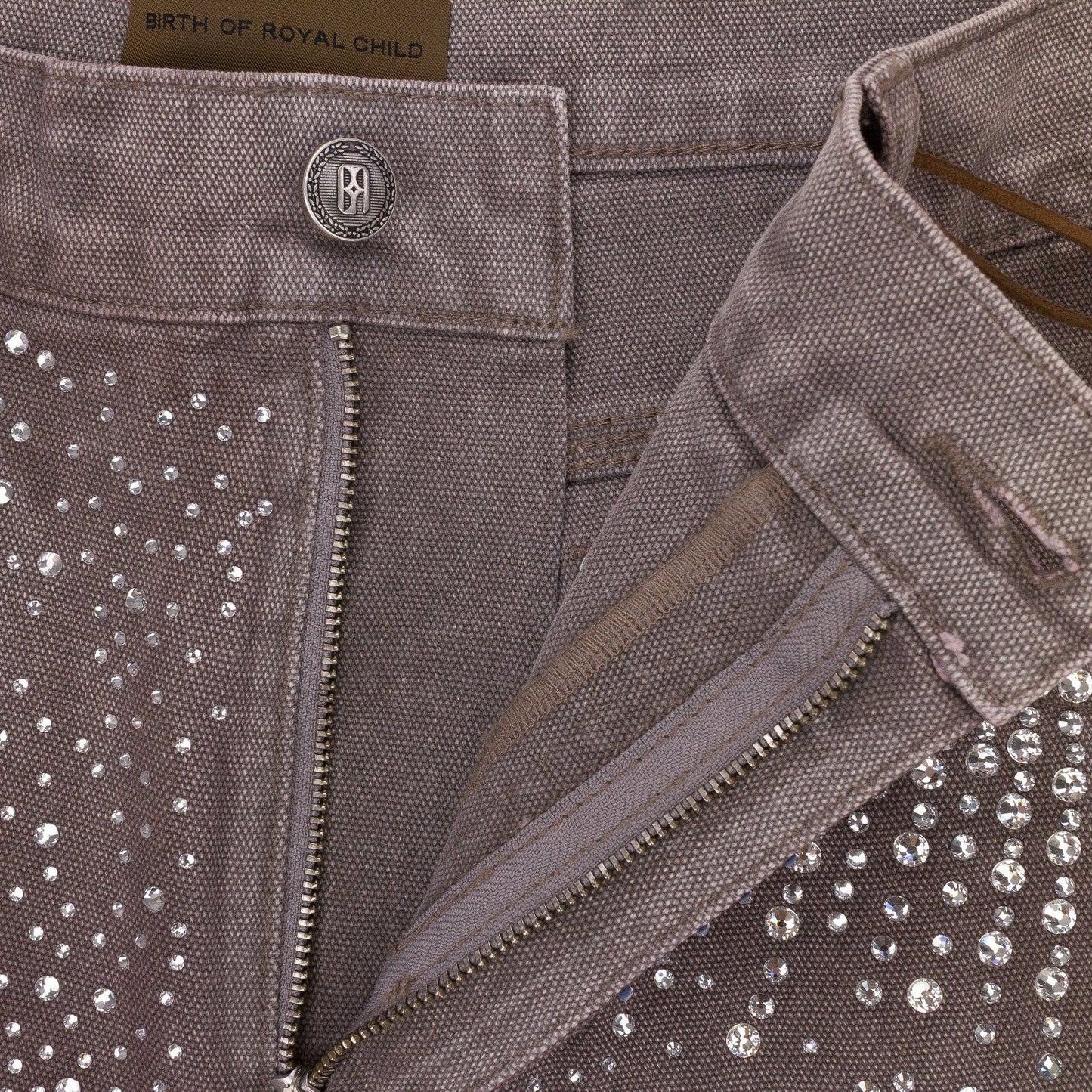 BROWN DIAMOND JORTS