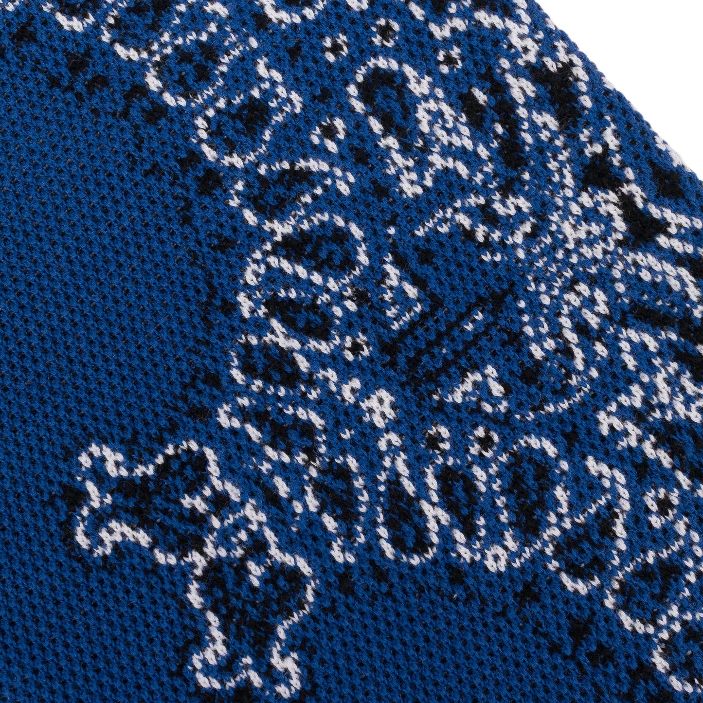 BLUE/BLACK BANDANA B-BALL SWEATPANTS