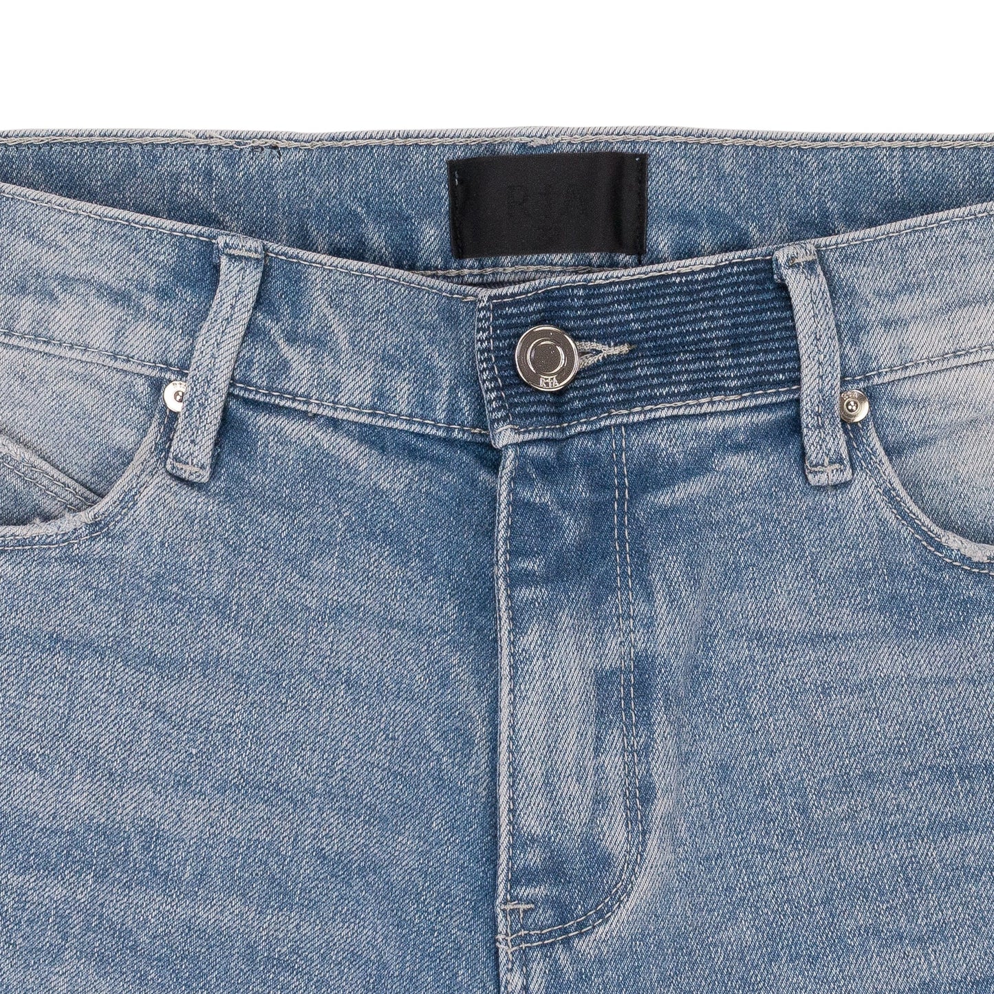 BLUE FADED SKINNY JEANS