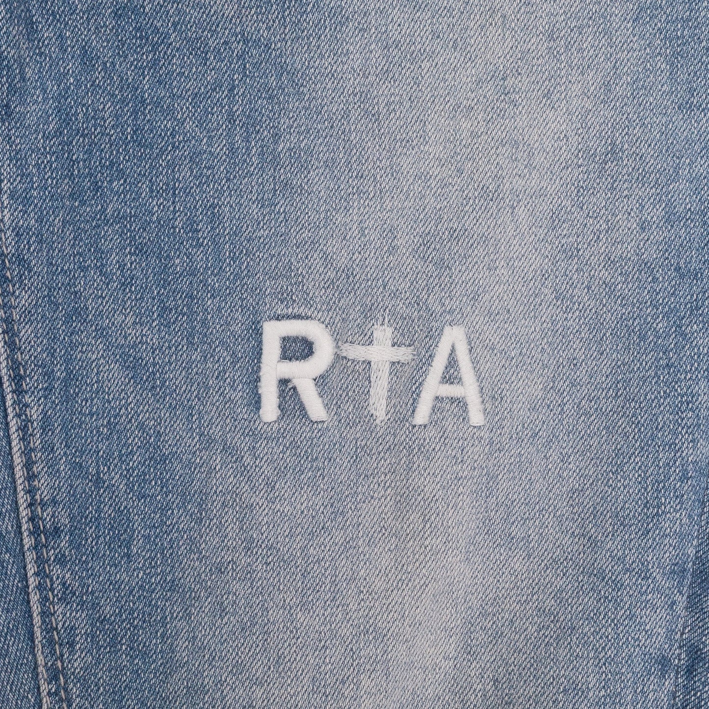 BLUE FADED SKINNY JEANS