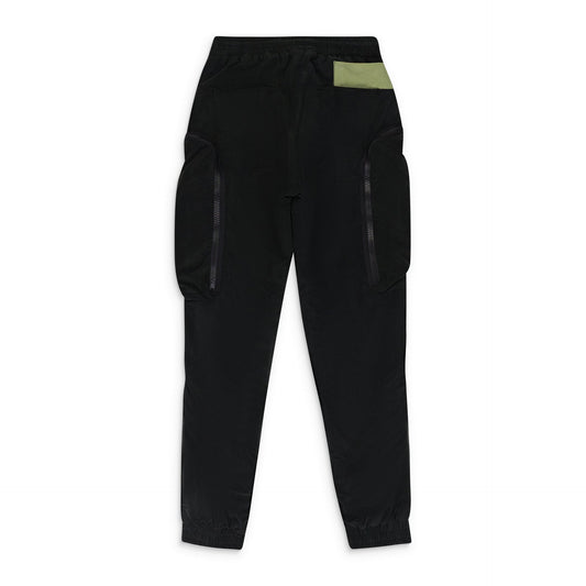 BLACK YACHTING TRACK PANTS