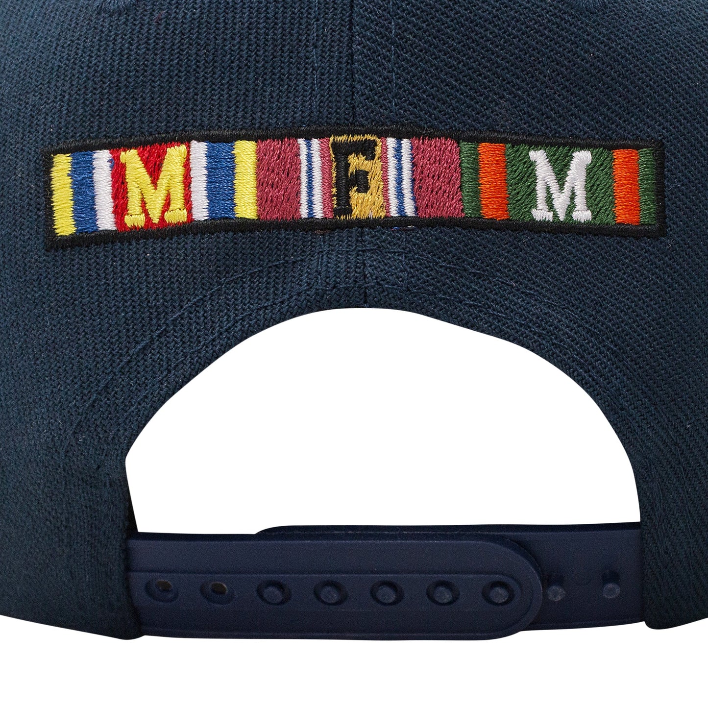MURD333R.FM BLACK/YELLOW USS INFIDEL SNAPBACK HAT