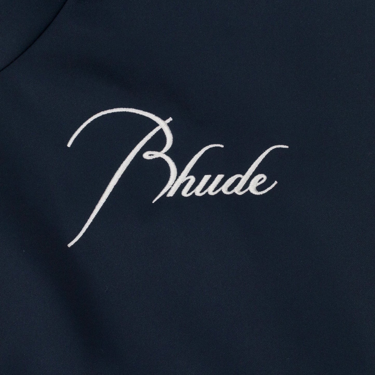 NAVY/WHITE VARSITY PULLOVER SWEATER