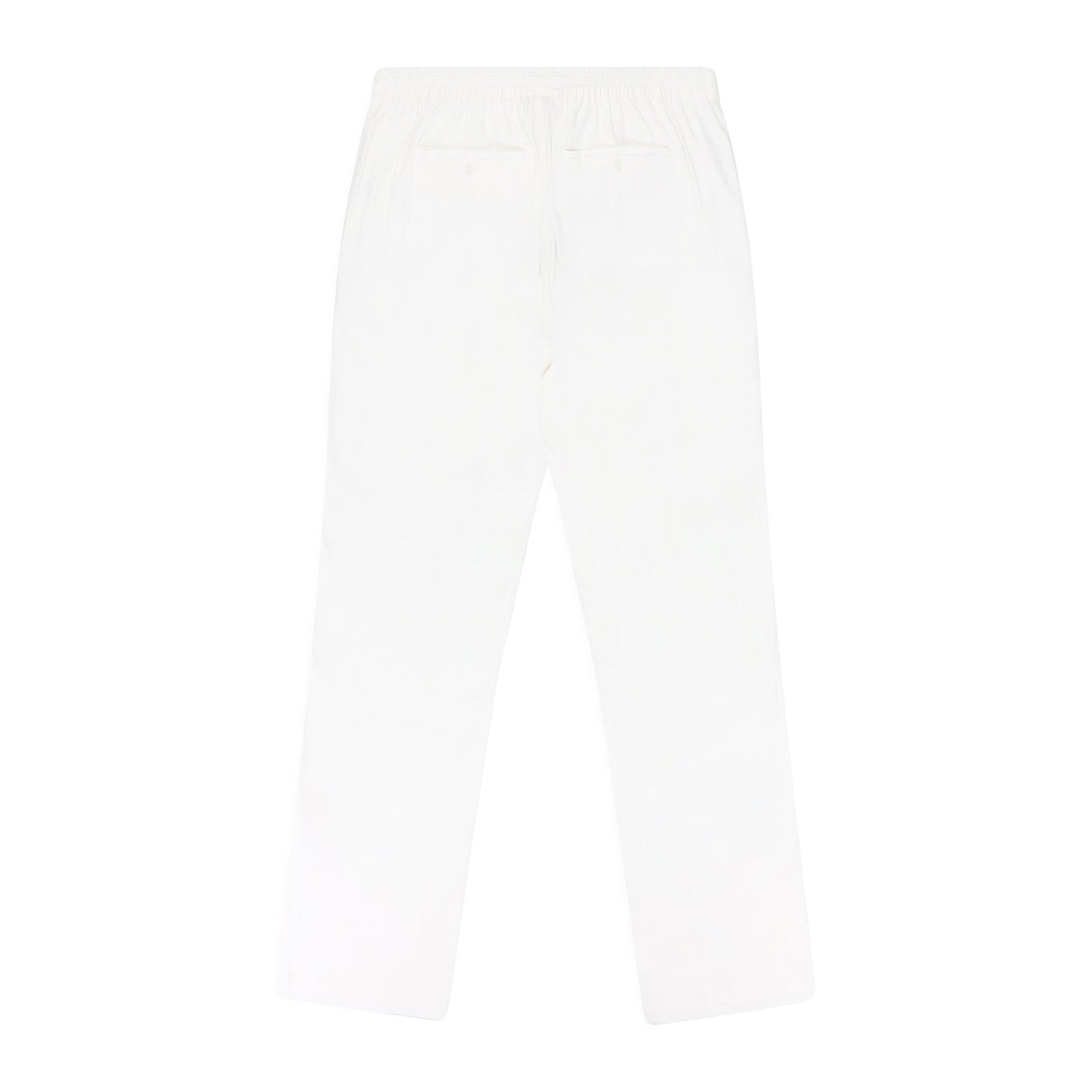WHITE LINEN CHINOS