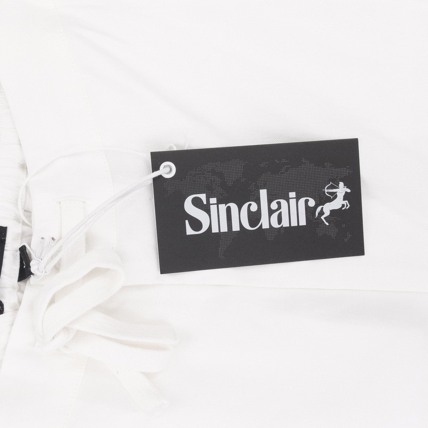 WHITE LINEN CHINOS