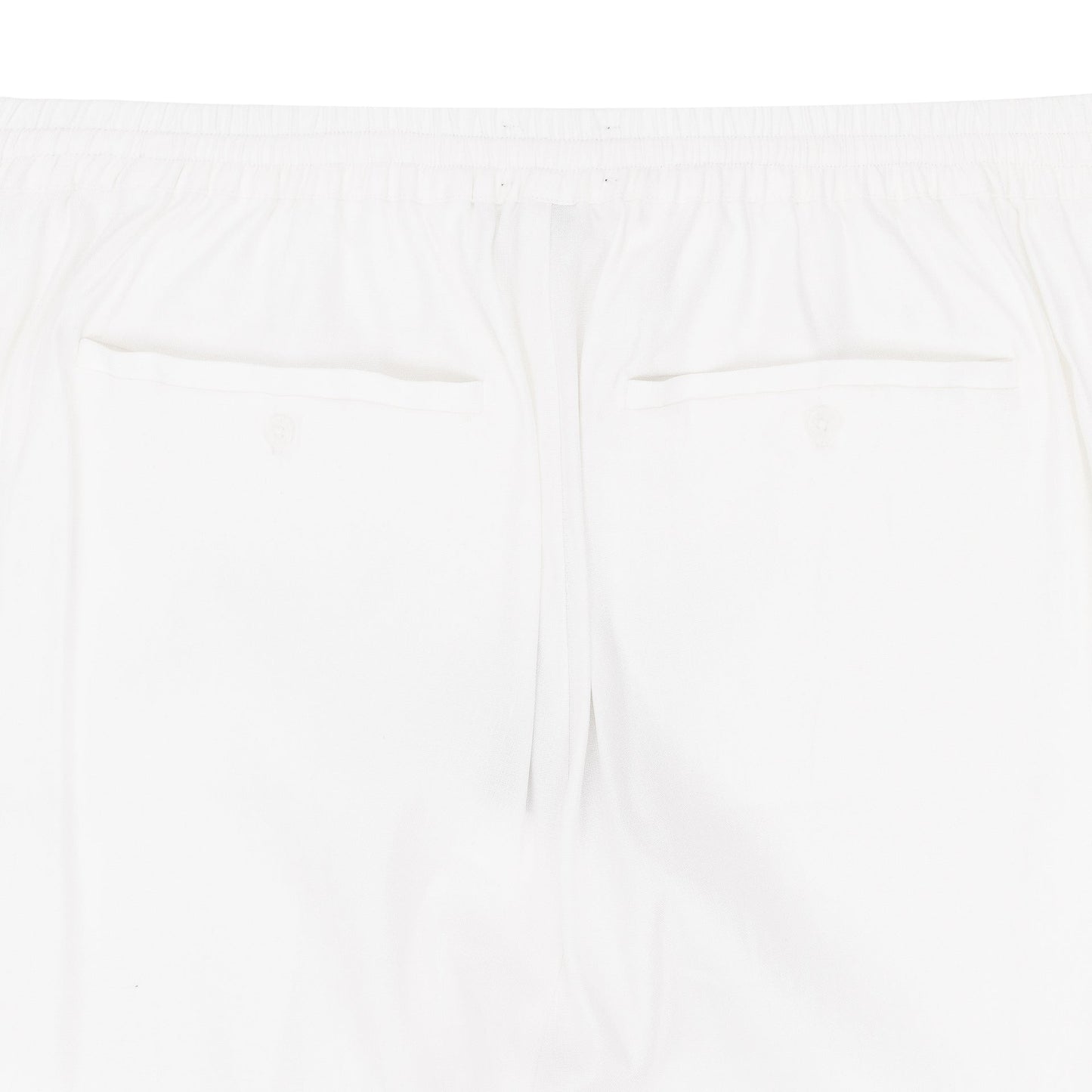 WHITE LINEN CHINOS