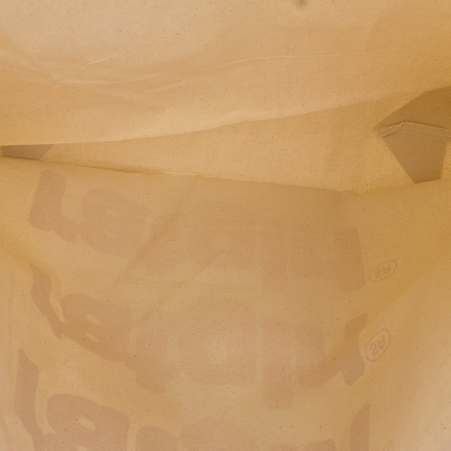 NATURAL RATGIRL TOTE BAG