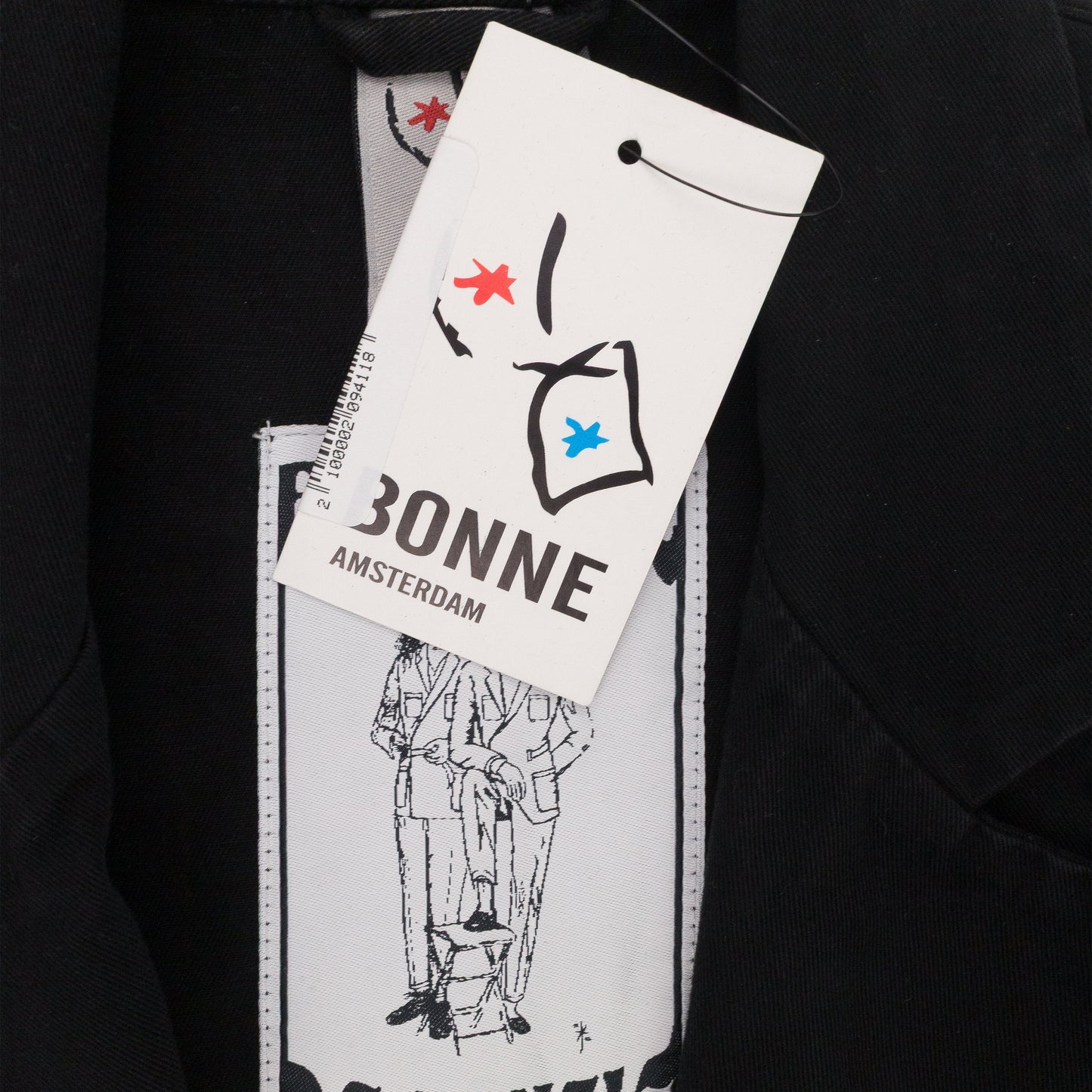 BLACK DE RRUSIE SUIT