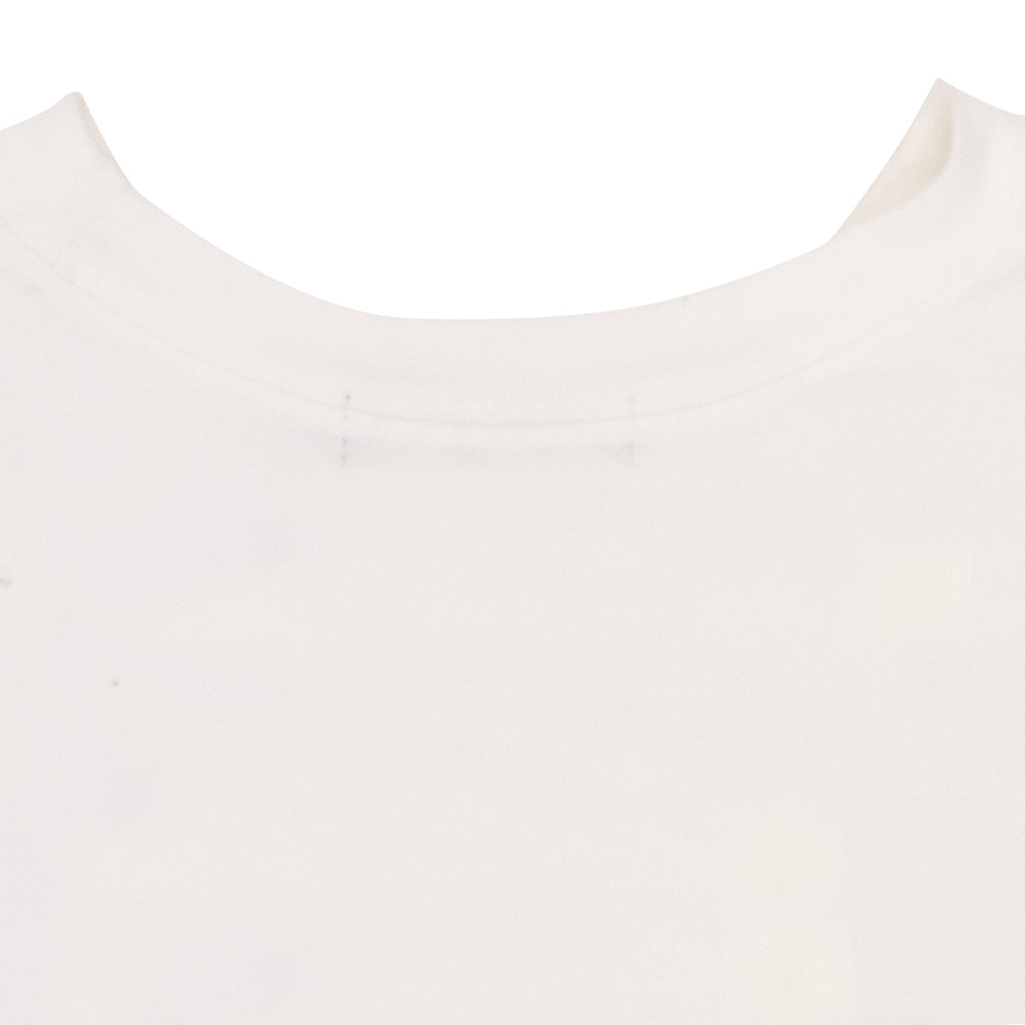 WHITE MIXED PRINTED VINTAGE T-SHIRT