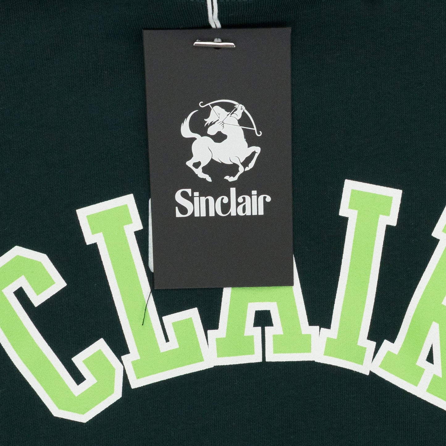 GREEN KNOCKOFF HOODIE